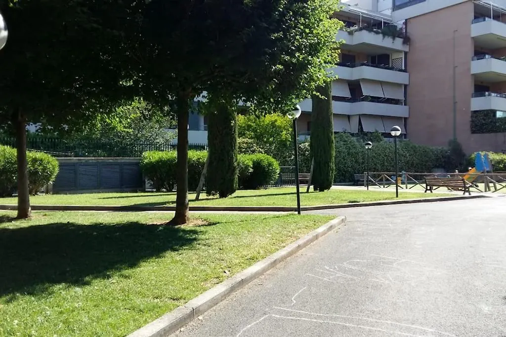 Apartment Appartamento Cuore Del Parco - Heart Of Park Rome